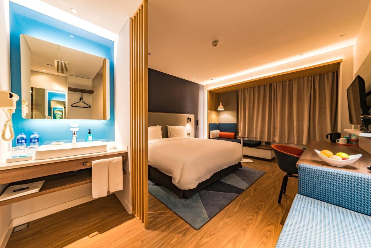 Holiday Inn Express Shijiazhuang High-Tech Zone By Ihg Экстерьер фото