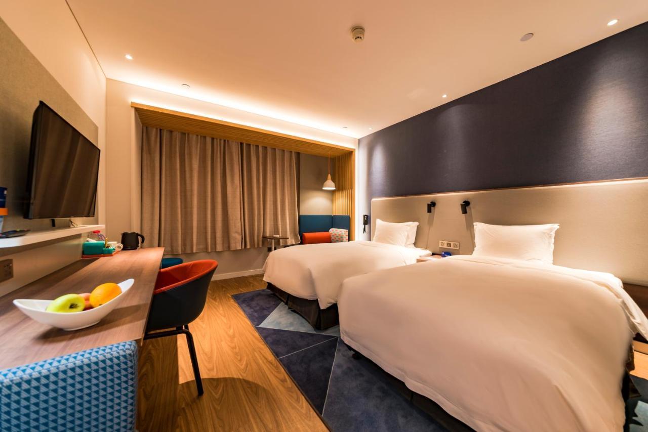 Holiday Inn Express Shijiazhuang High-Tech Zone By Ihg Экстерьер фото