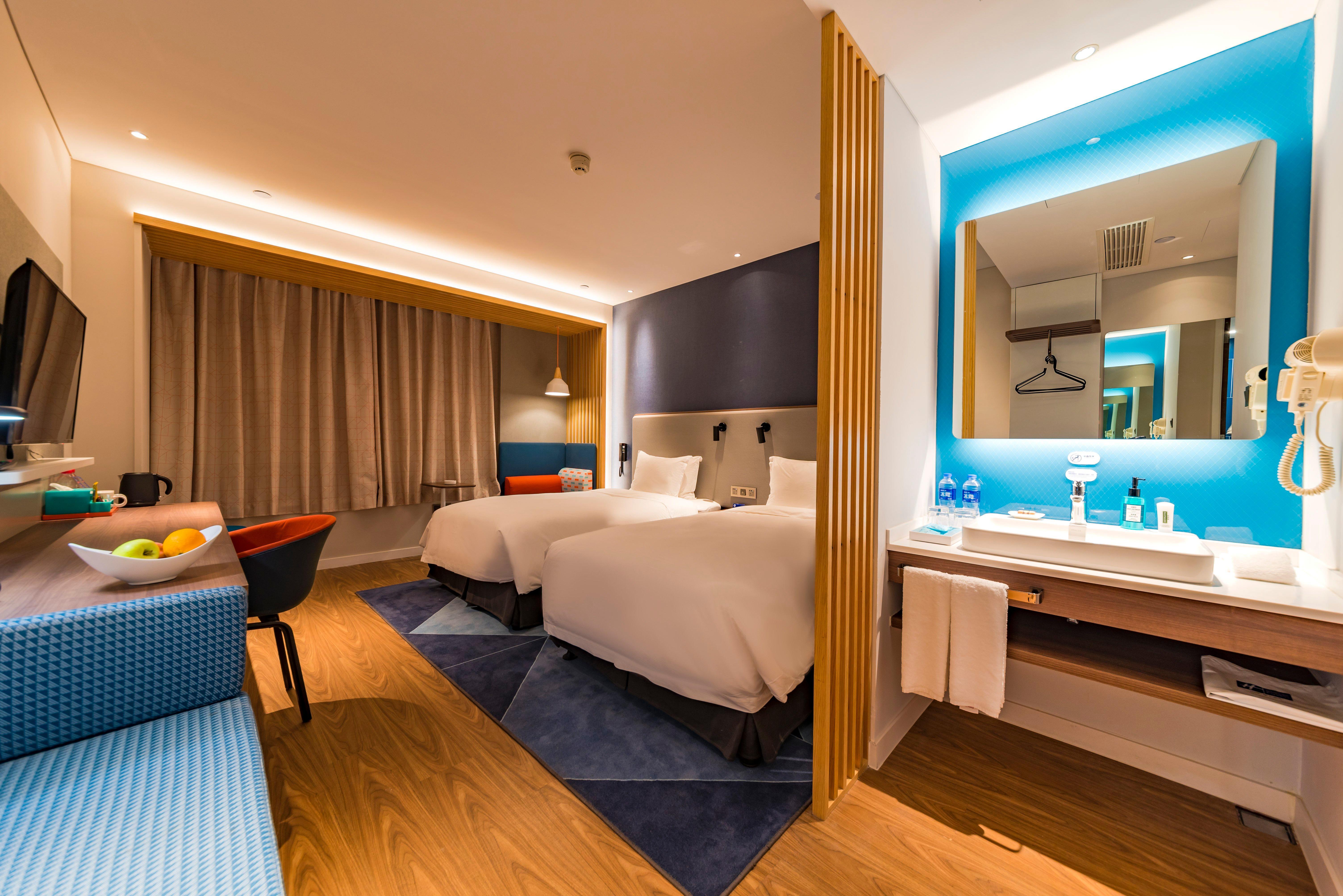 Holiday Inn Express Shijiazhuang High-Tech Zone By Ihg Экстерьер фото
