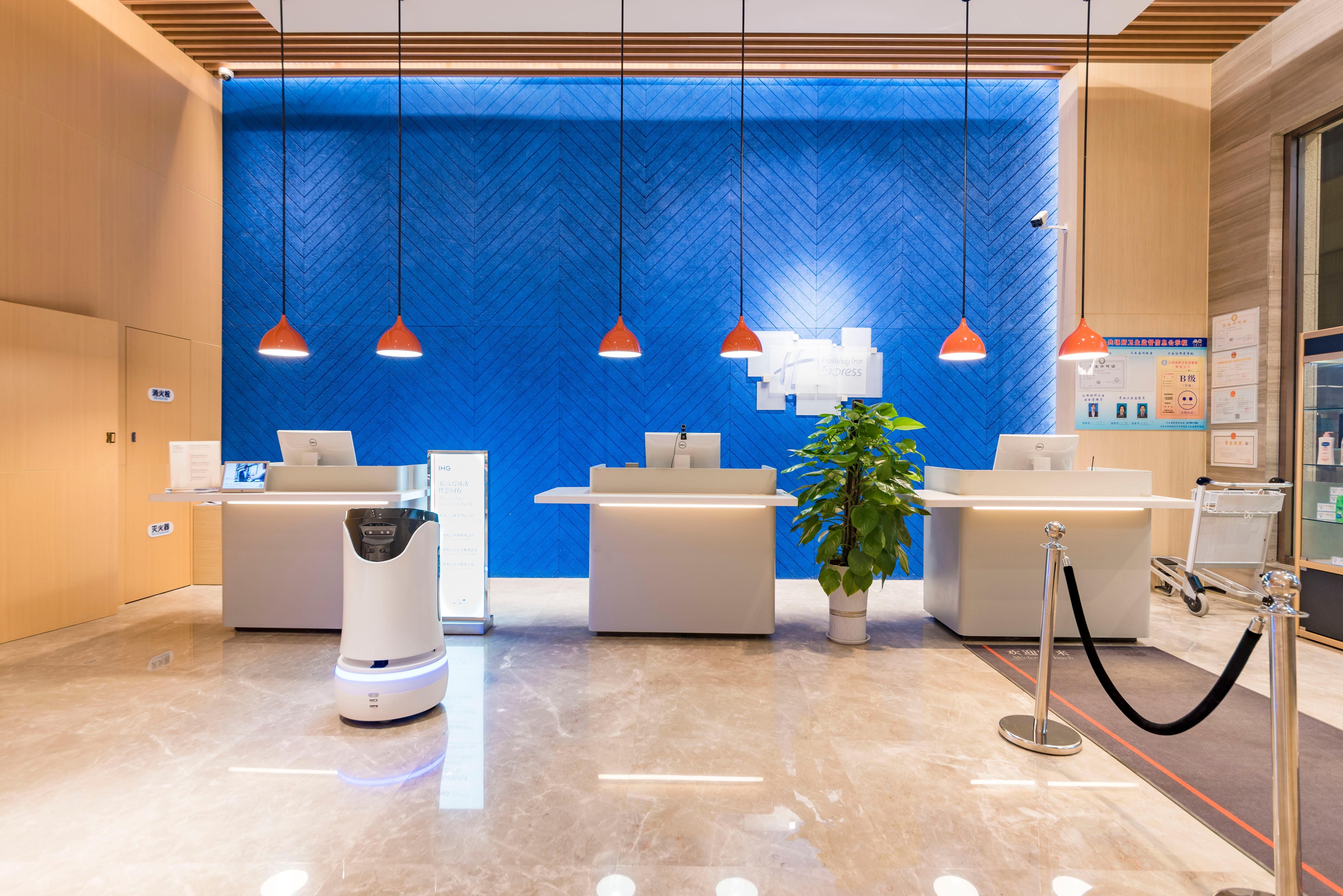 Holiday Inn Express Shijiazhuang High-Tech Zone By Ihg Экстерьер фото
