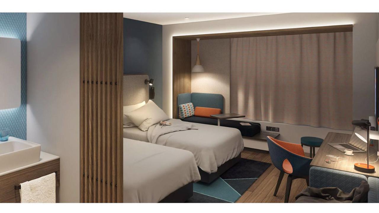 Holiday Inn Express Shijiazhuang High-Tech Zone By Ihg Экстерьер фото