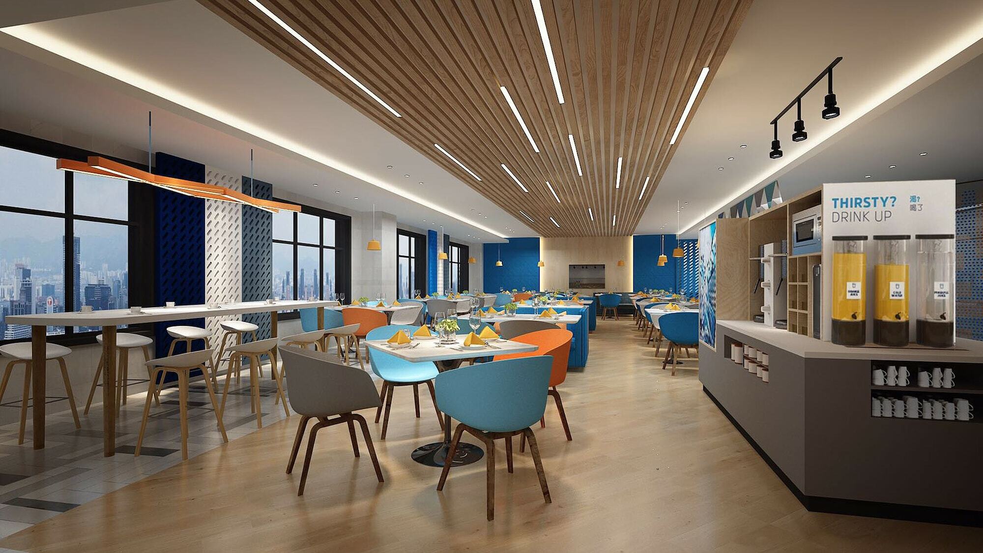 Holiday Inn Express Shijiazhuang High-Tech Zone By Ihg Экстерьер фото