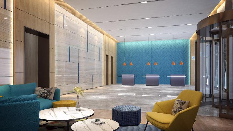 Holiday Inn Express Shijiazhuang High-Tech Zone By Ihg Экстерьер фото